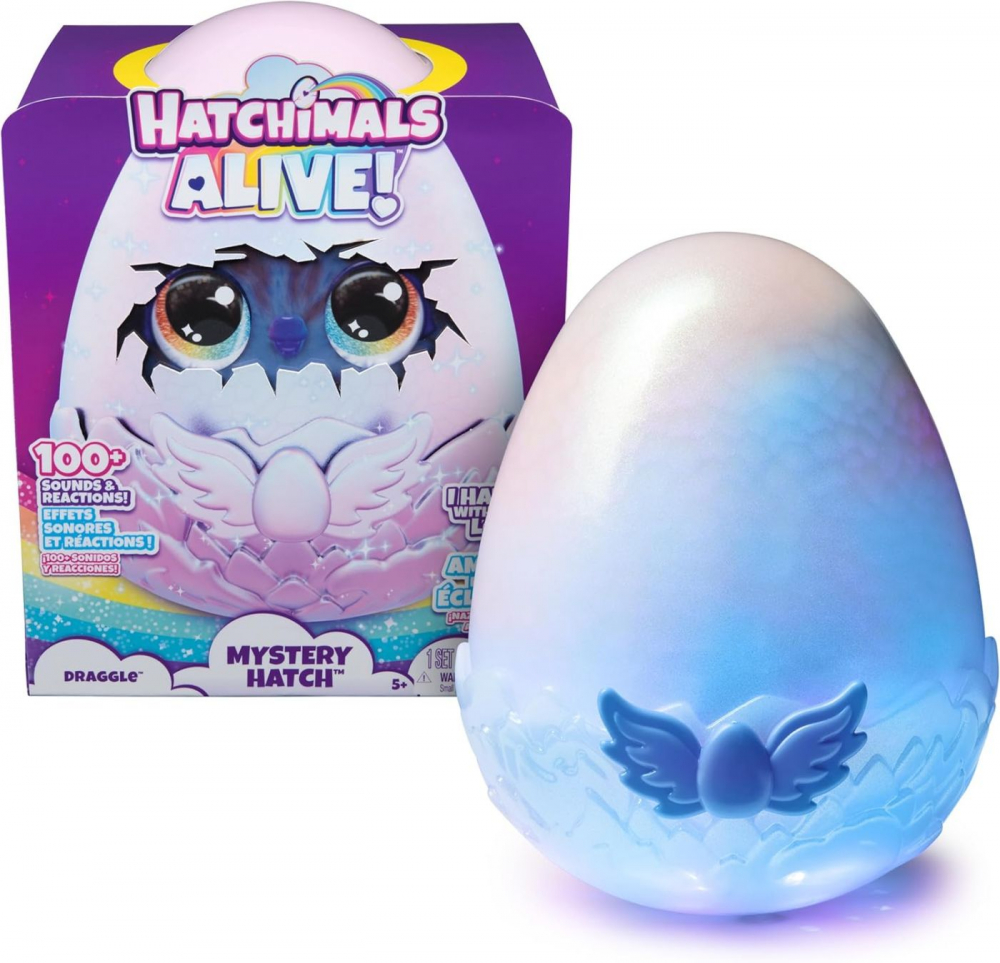 Hatchimals alive mistery hatch ou draggle [1]