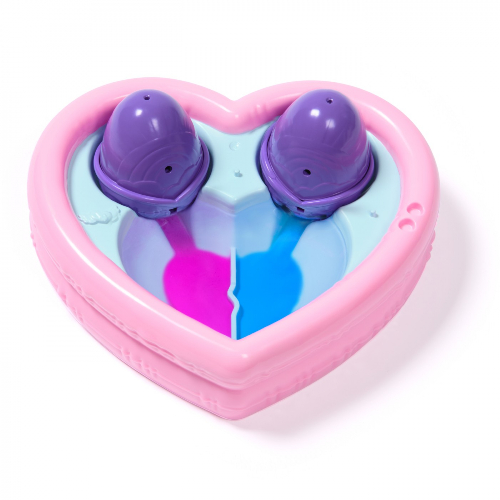 Hatchimals alive neon rainbow set petrecere la piscina [10]