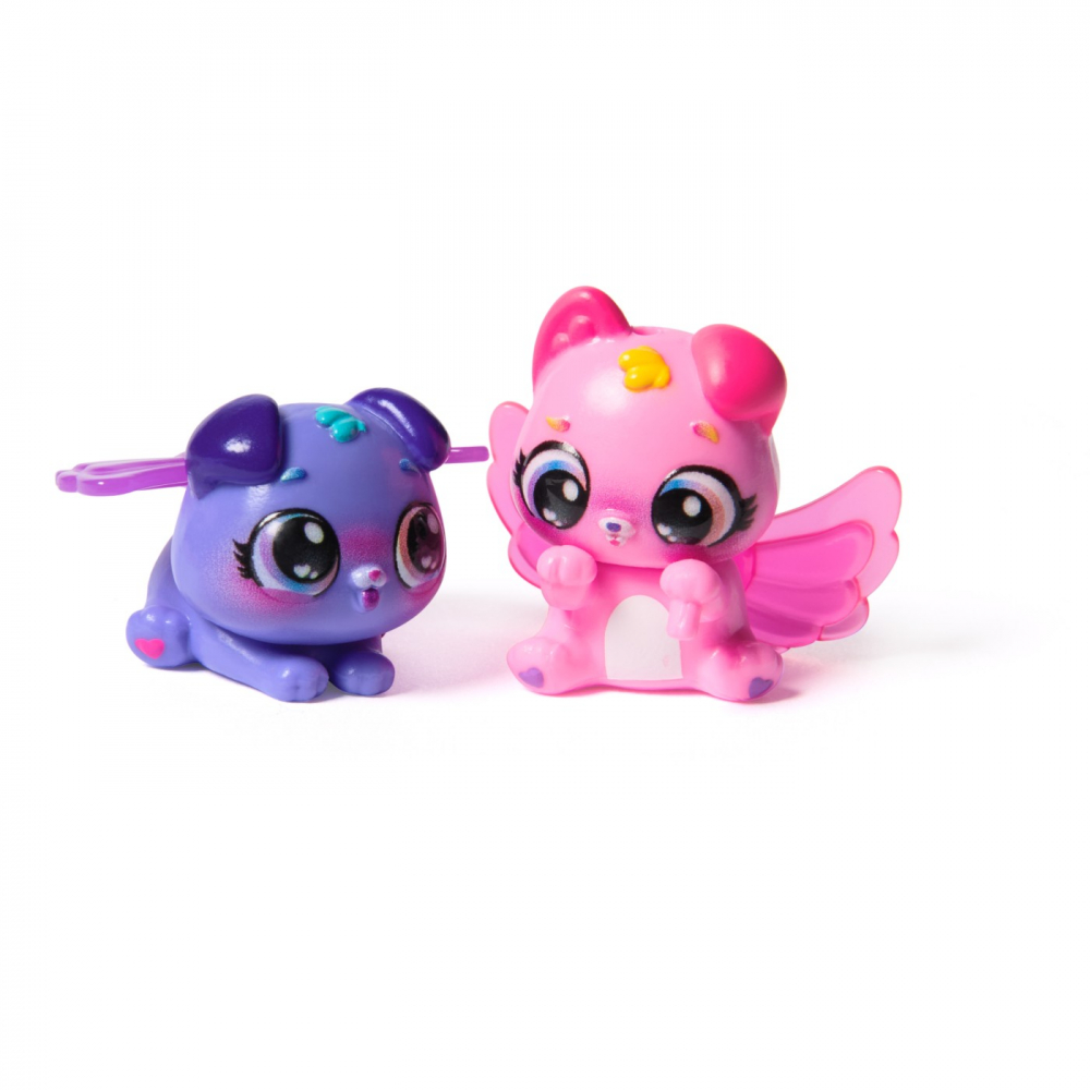 Hatchimals alive neon rainbow set petrecere la piscina [4]