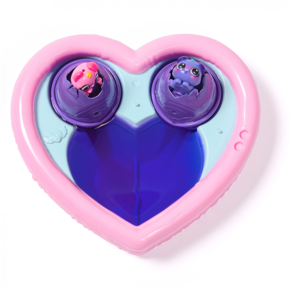 Hatchimals alive neon rainbow set petrecere la piscina [11]