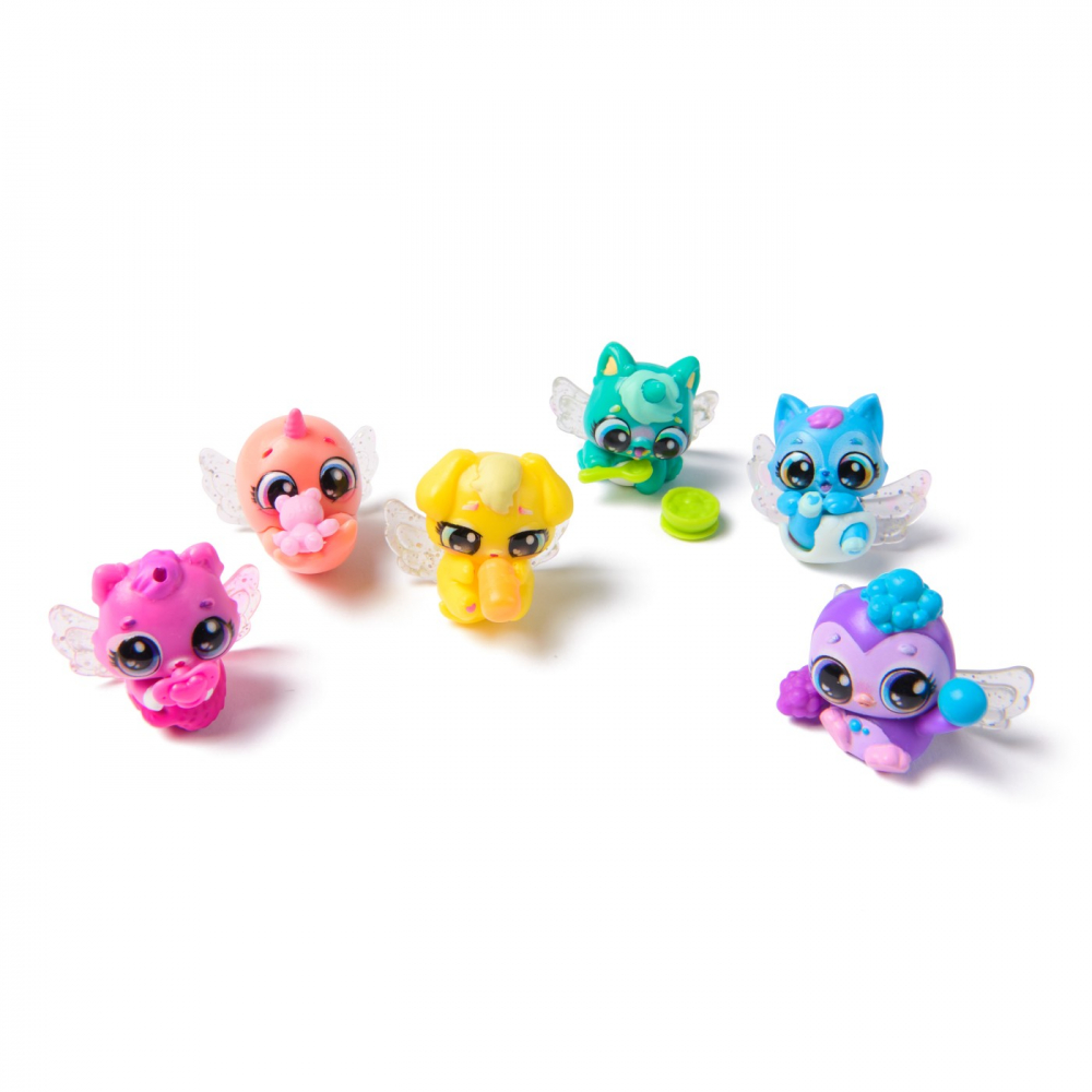 Hatchimals alive set curcubeu [6]