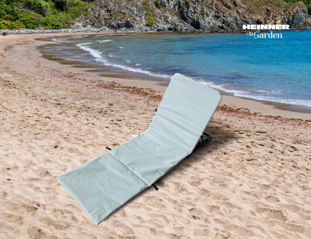 Heinner covor plaja tip sezlong-141*45*51cm, grey [3]