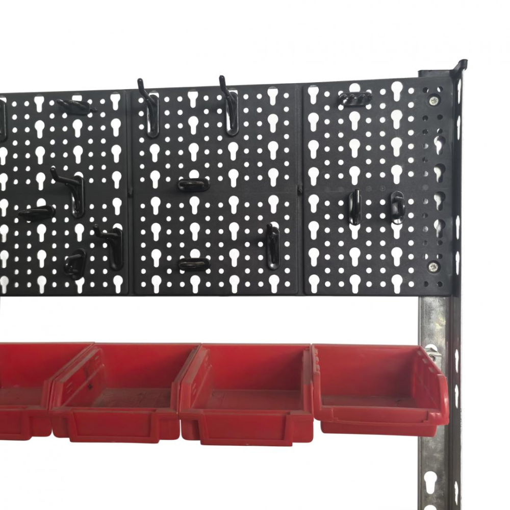 Heinner raft metalic cu 3 polite 78*38*142 cm [2]