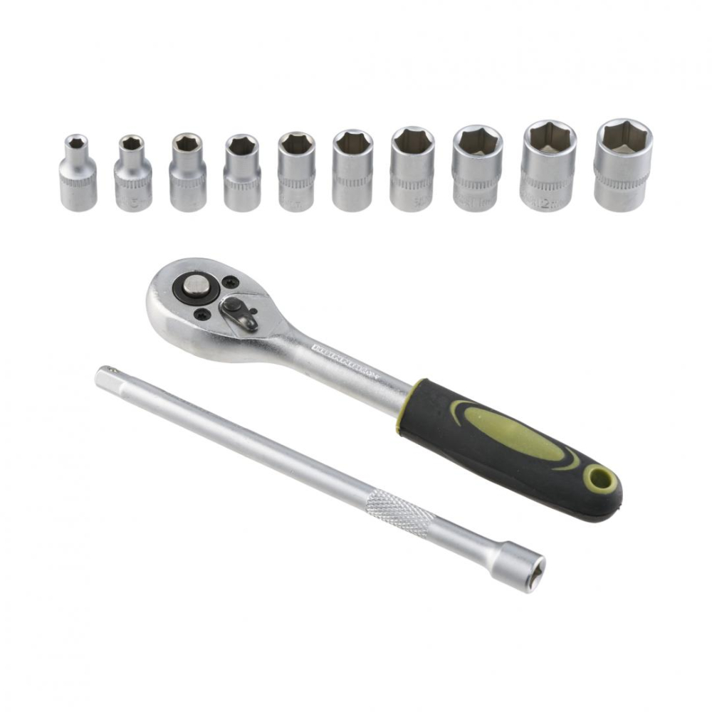Heinner set 12 piese 1/4+ext. cr-v [2]
