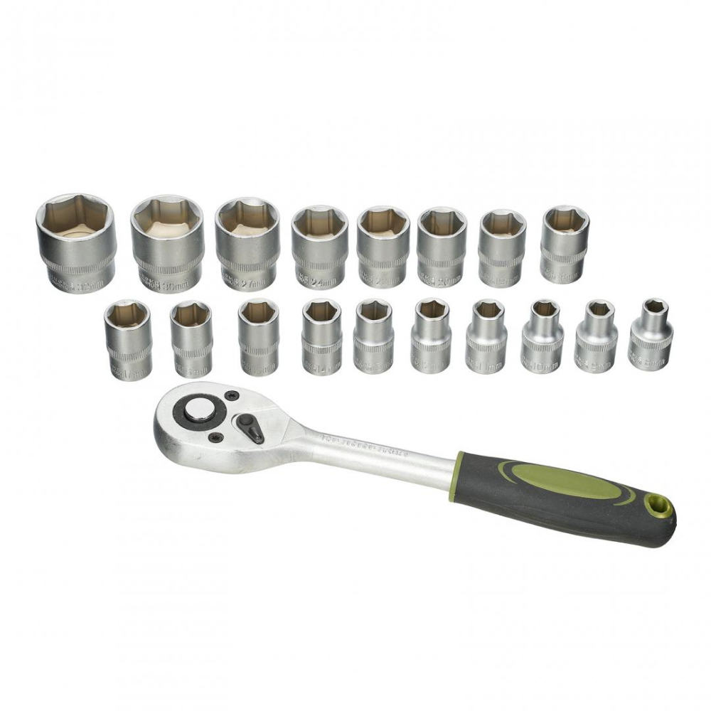 Heinner set 19 piese 1/2 cr-v [2]
