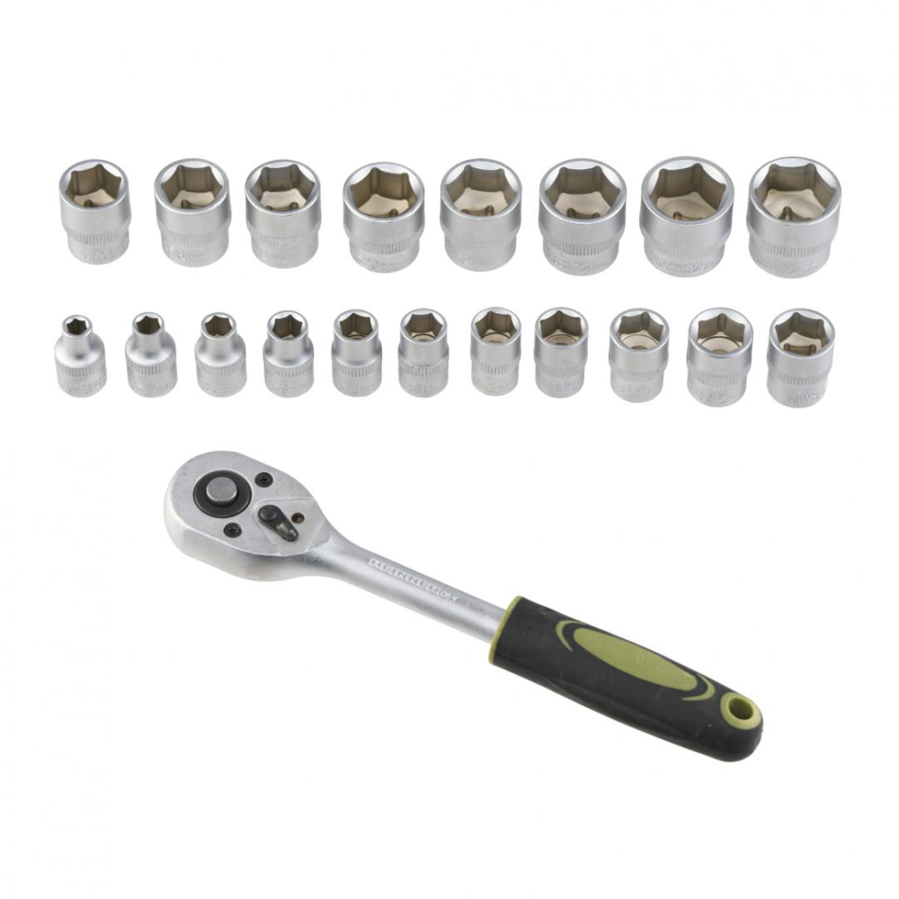 Heinner set 20 piese 3/8 cr-v [2]