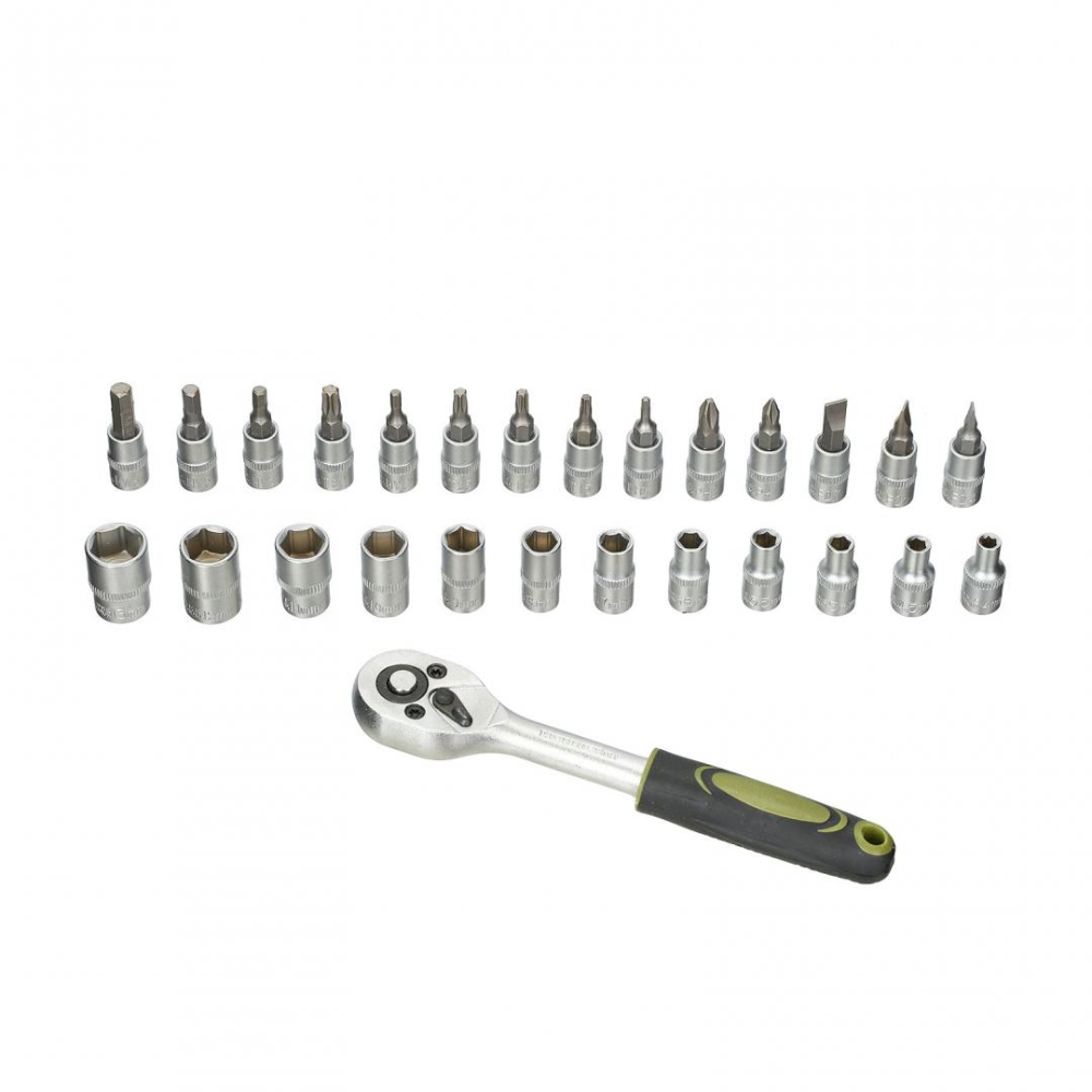 Heinner set 27 piese 1/4 cr-v [2]