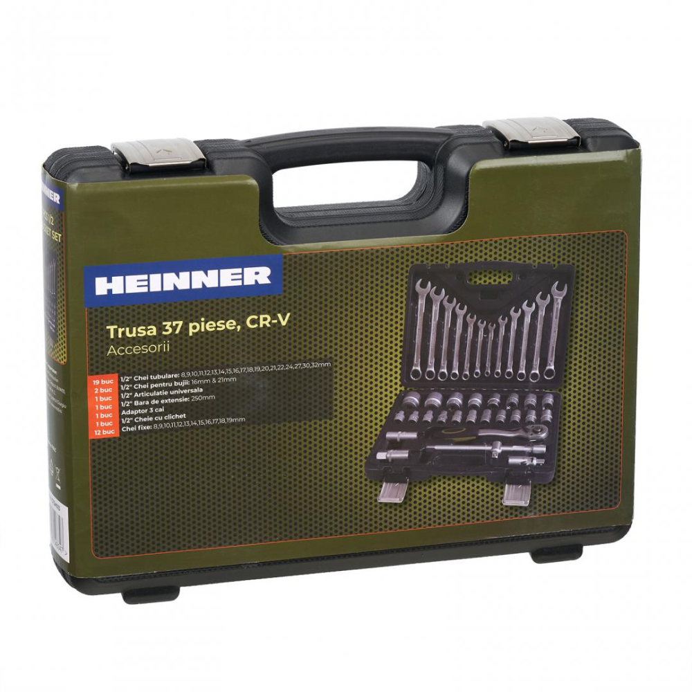 Heinner trusa 37 piese 1/2 cr-v [3]