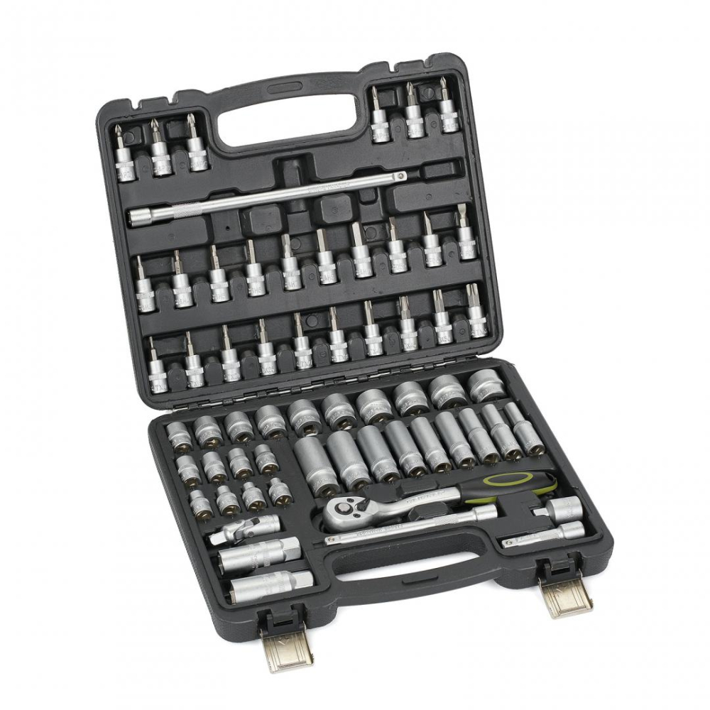 Heinner trusa 61 piese 3/8 cr-v [2]