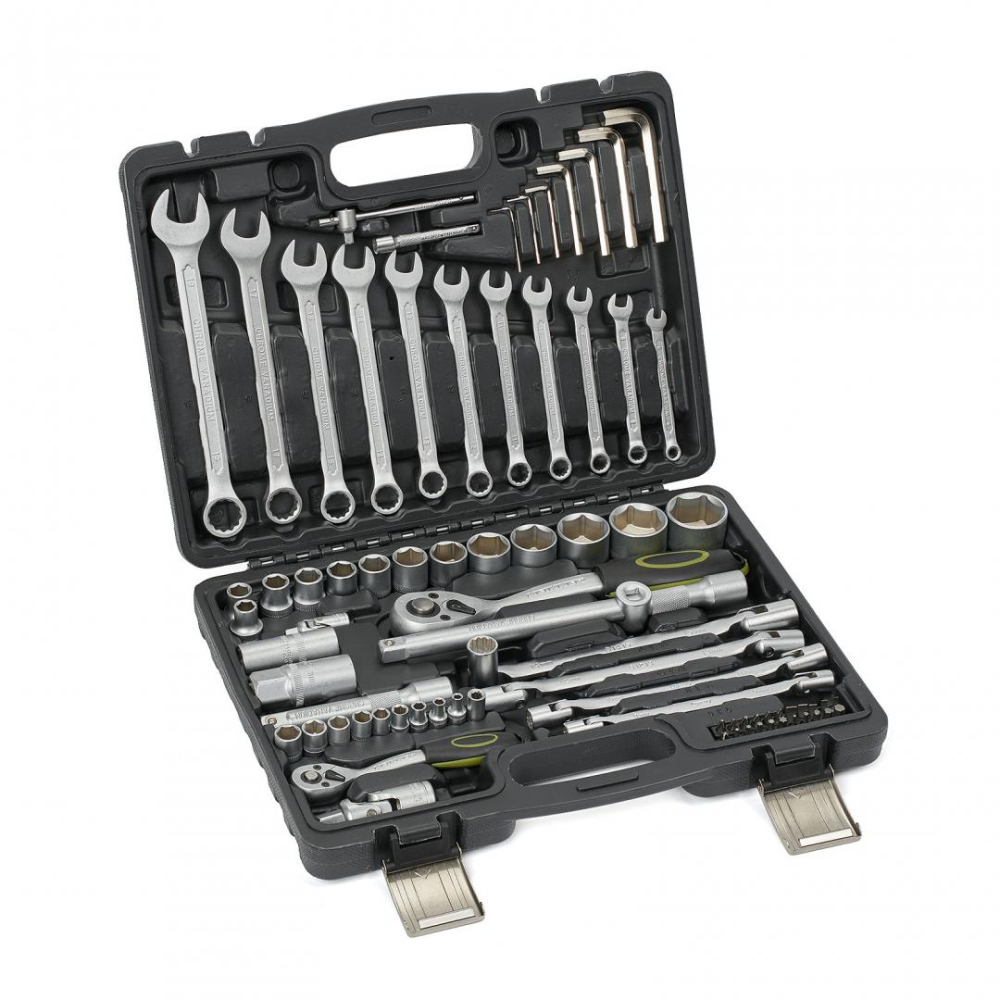 Heinner trusa 77 piese 1/4&1/2 cr-v [2]