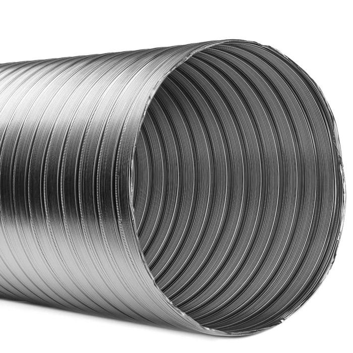 Heinner tub flexibil de evacuare 1.5m, d:120mm, (30-150cm) [2]
