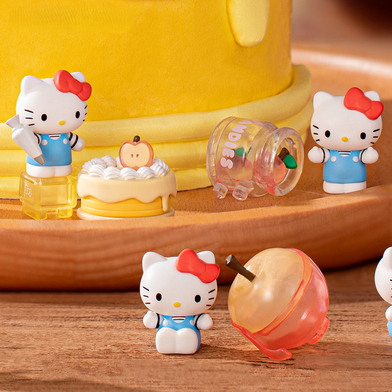 Hello Kitty - Figurina ascunsa in cutie, 4.5 cm, Big Apple Workshop [3]