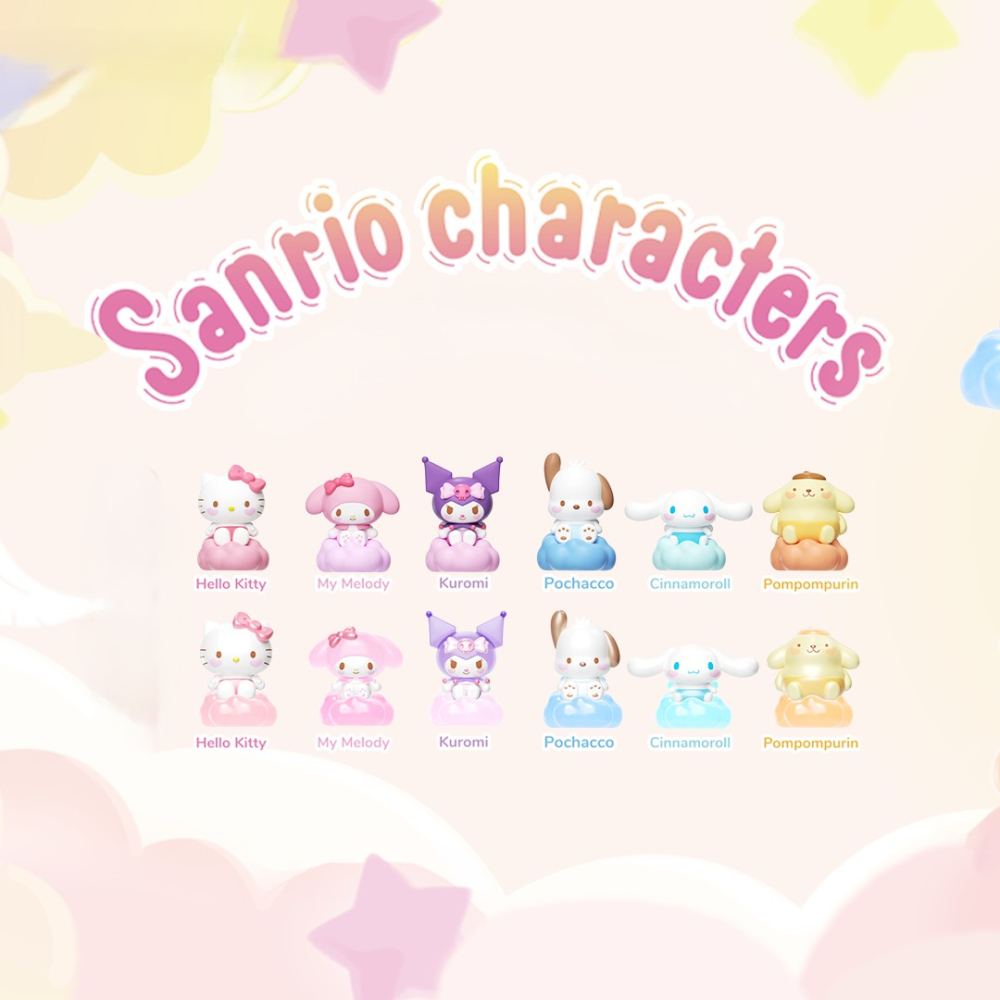 Hello Kitty - Figurina ascunsa in folie, 4 cm, Baby Angel copii varsta 3-5 ani|5-7 ani|7-9 ani [4]