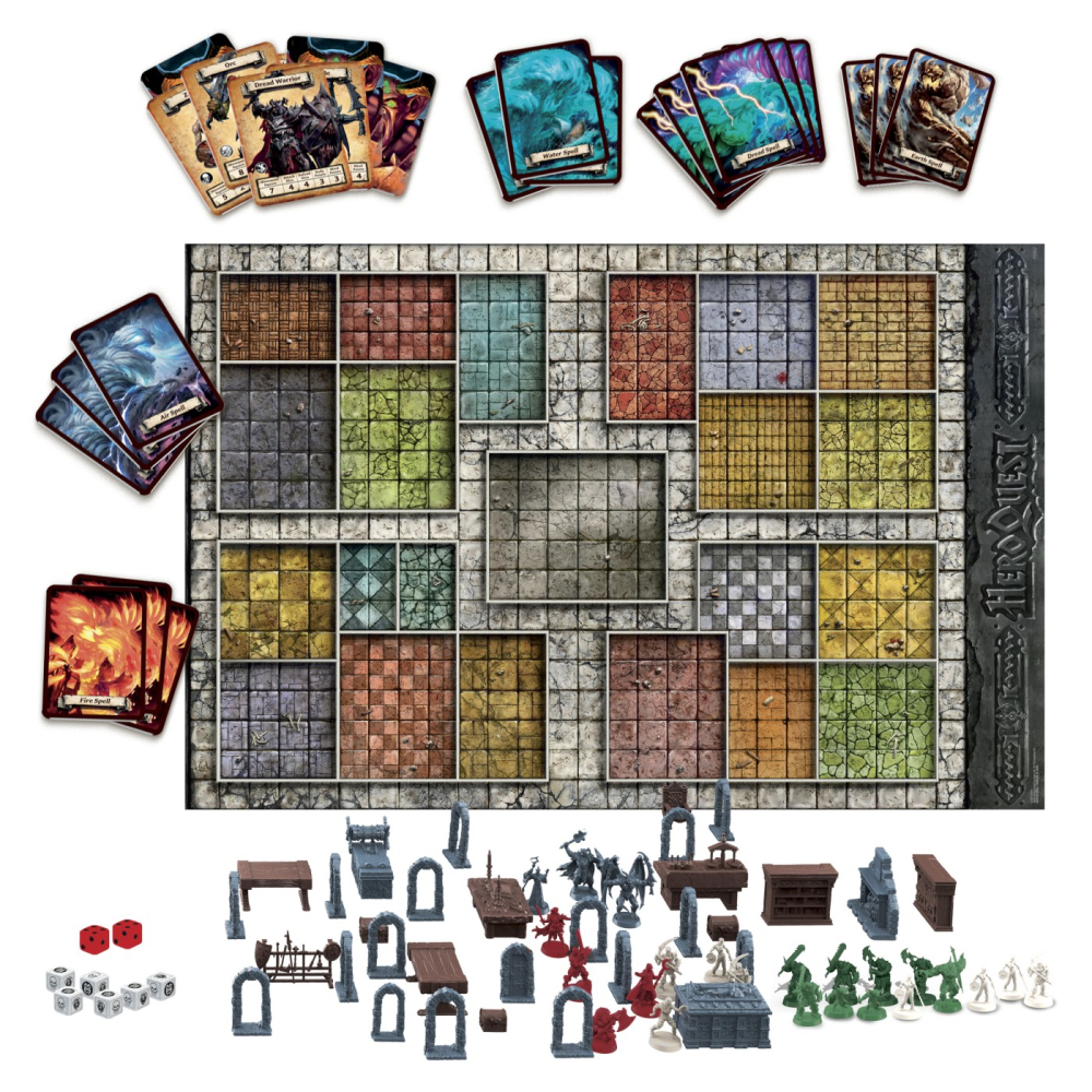 Hero quest joc de societate in limba engleza copii varsta 14 ani - +15 ani [2]