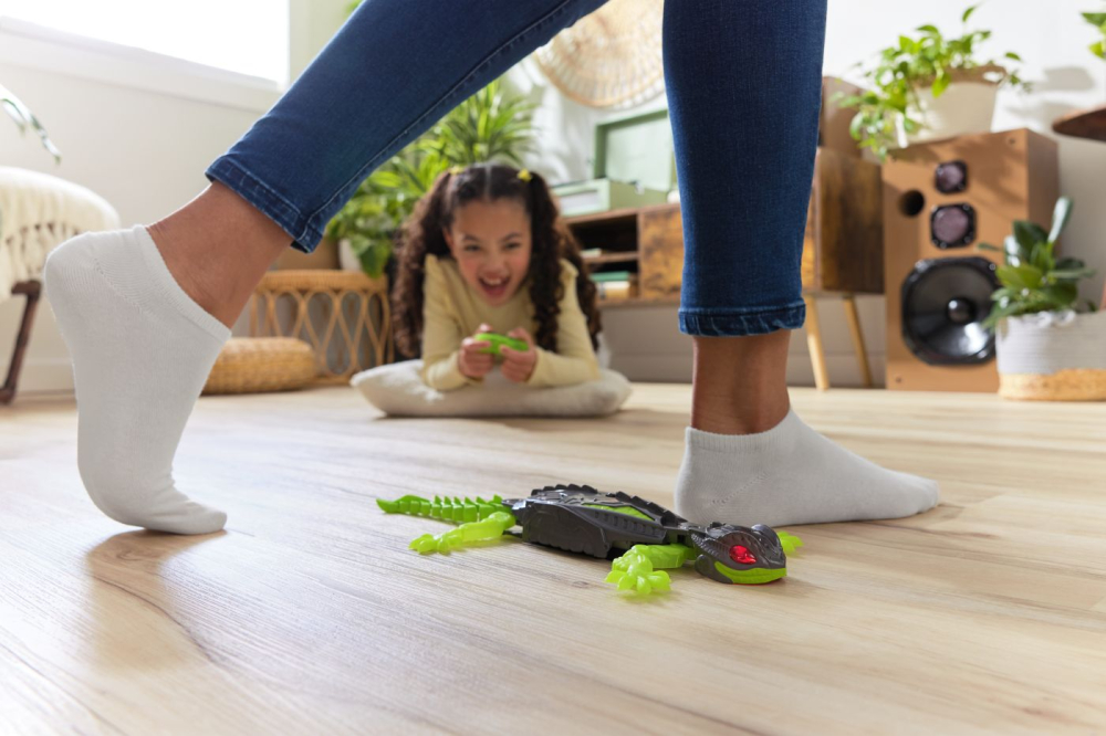  hex bots soparla cataratoare gecko verde cu telecomanda [7]