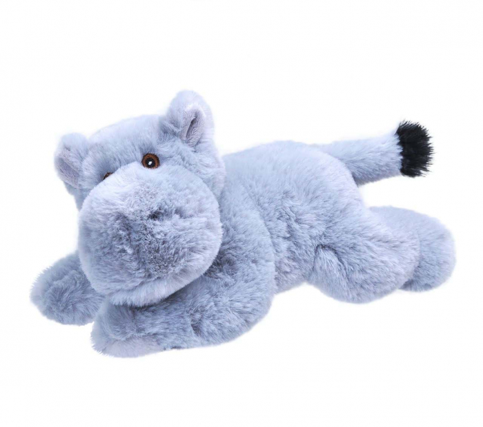 Hipopotam Ecokins - Jucarie Plus Wild Republic 20 cm [1]