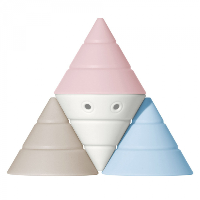 Hix pastel colors, conuri de constructie moi, 0-5 ani [3]