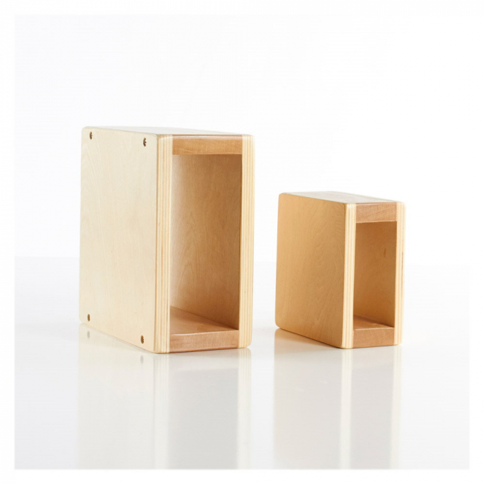 Hollow Blocks, blocuri de constructie openended, Guidecraft, 3-10 ani [3]