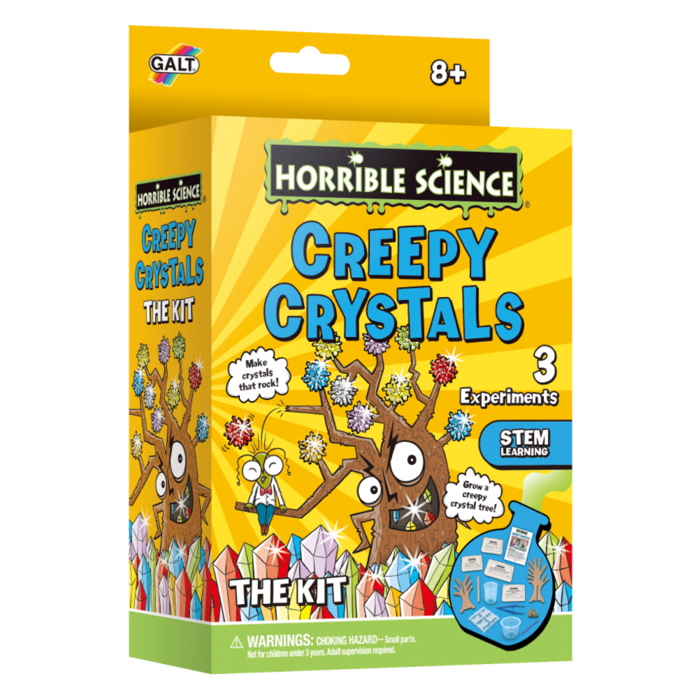 Horrible Science: Cristale ciudate [1]