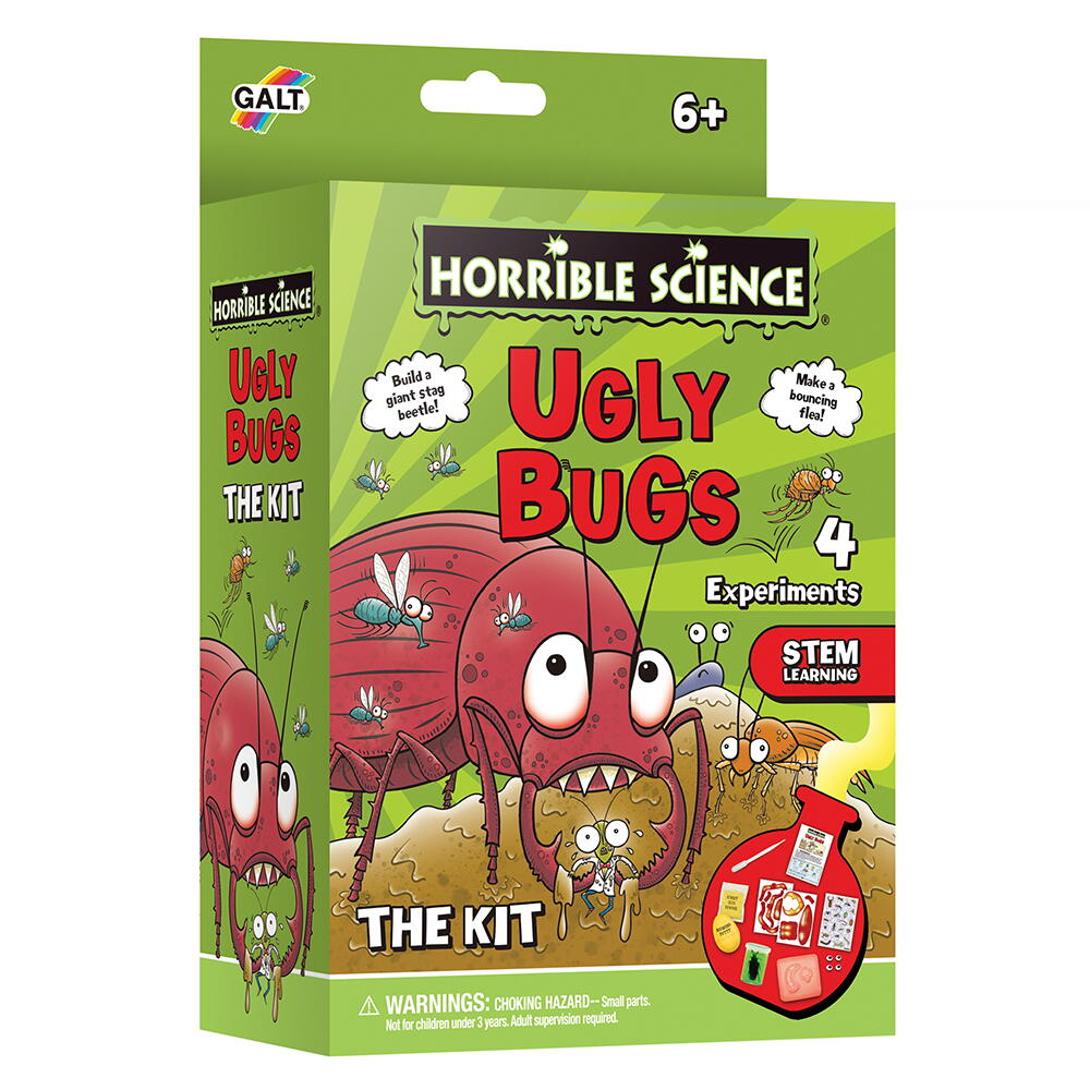 Horrible Science: Gandaceii infricosatori [1]