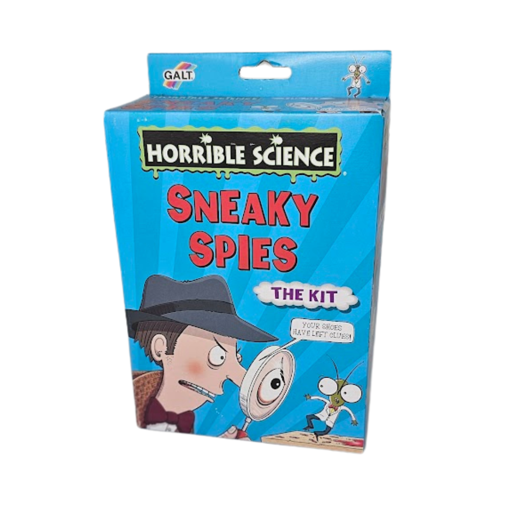 Horrible Science: Secretele detectivului [5]