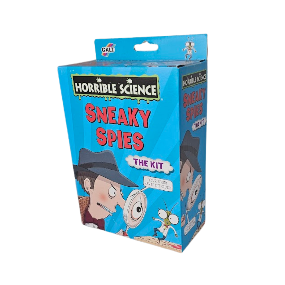 Horrible Science: Secretele detectivului [4]