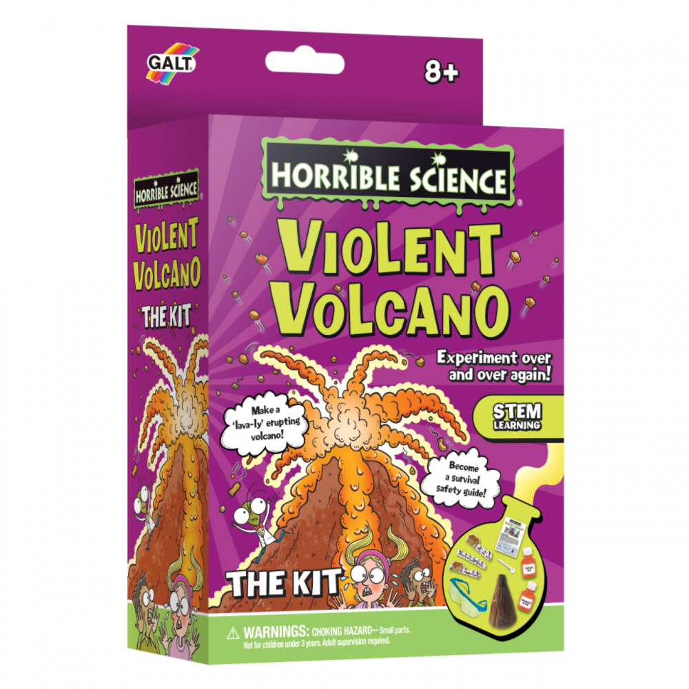 Horrible Science: Vulcanul violent [1]