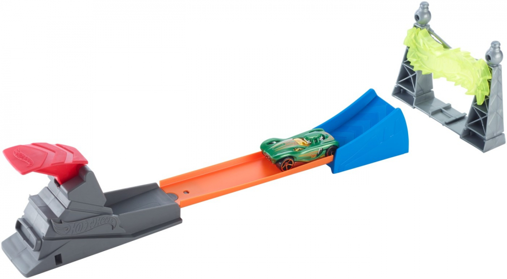 Hot wheels action classic stunt turnul electric, varsta de la 4 ani la 10 ani [3]