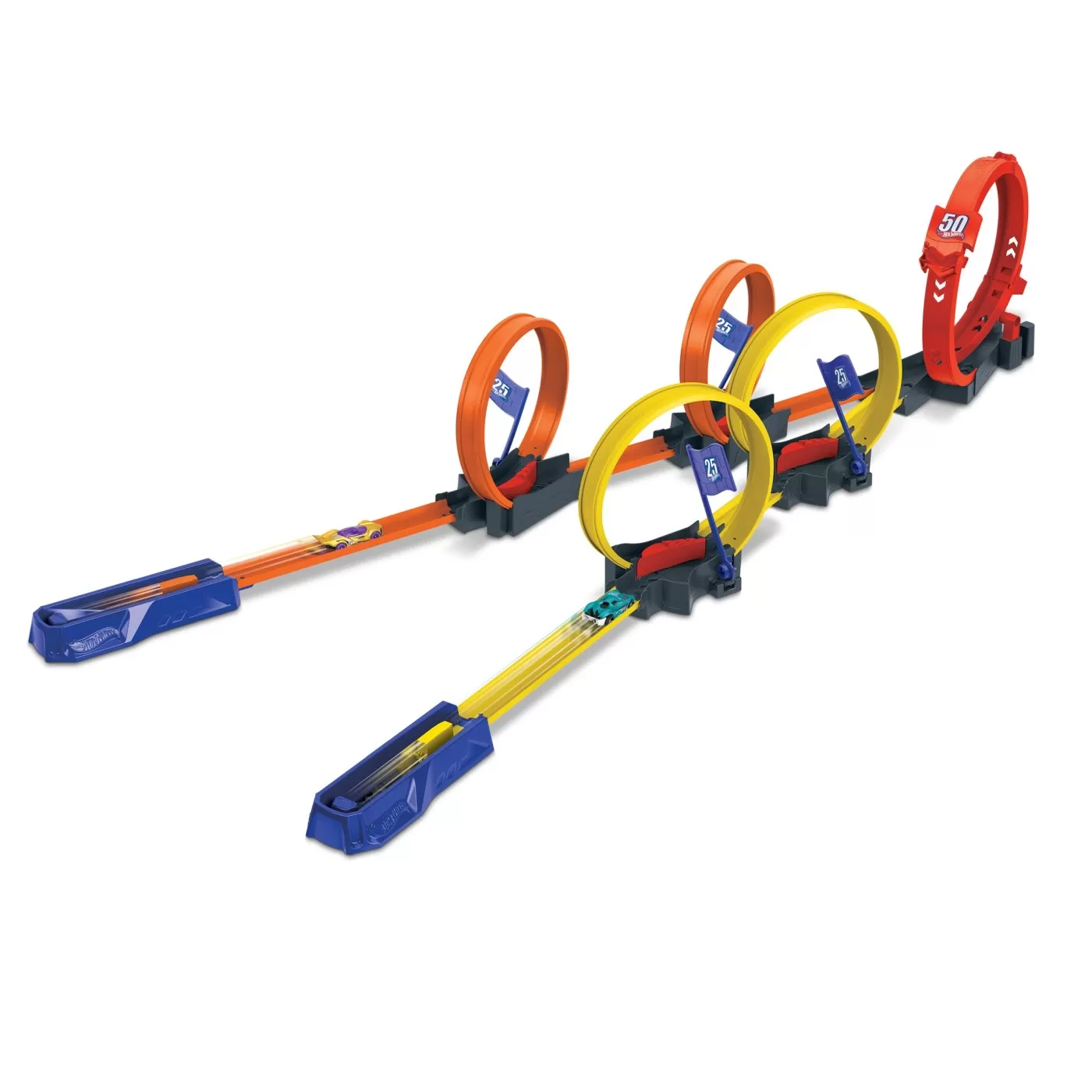 Hot wheels action pista buclelor duble, varsta de la 4 ani la 8 ani [2]