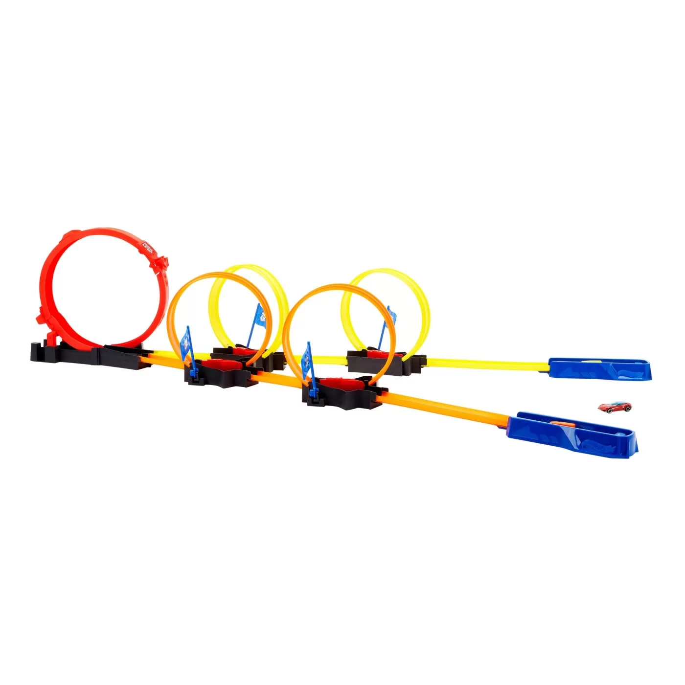 Hot wheels action pista buclelor duble, varsta de la 4 ani la 8 ani [5]