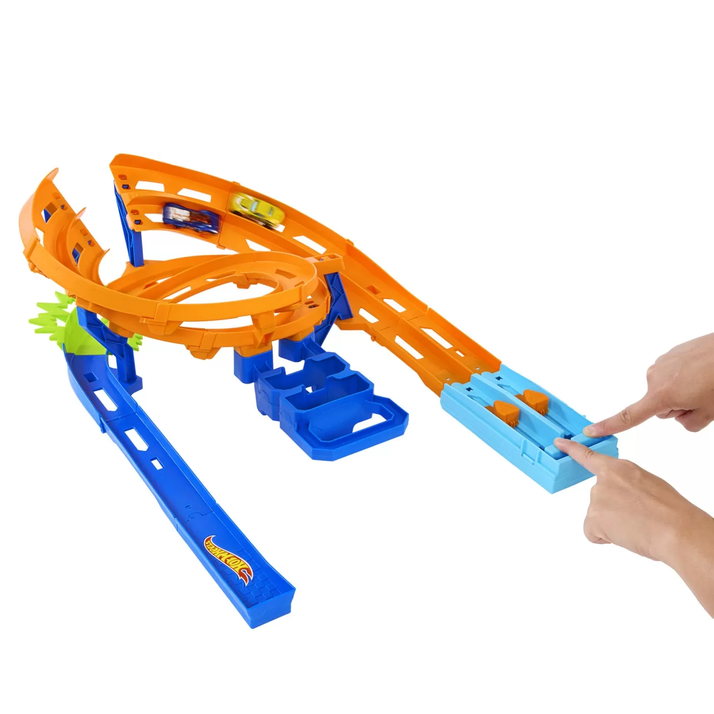 Hot wheels action set circuit dublu, varsta de la 4 ani la 8 ani [6]