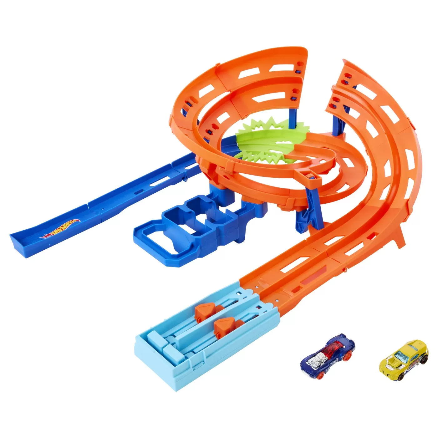 Hot wheels action set circuit dublu, varsta de la 4 ani la 8 ani [2]