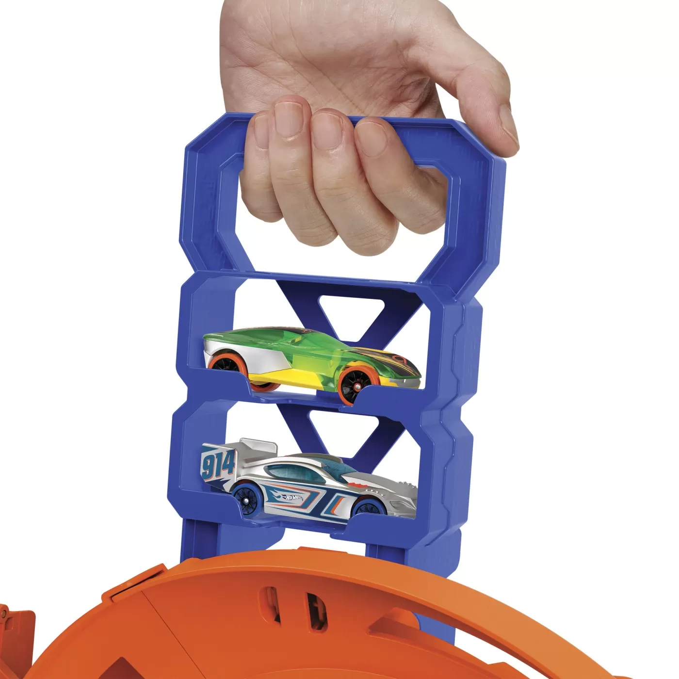 Hot wheels action set circuit dublu, varsta de la 4 ani la 8 ani [5]