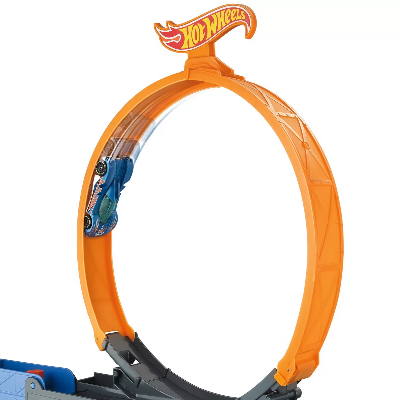 Hot wheels camion cu pista de lansare stunt n go, varsta de la 4 ani la 12 ani [6]