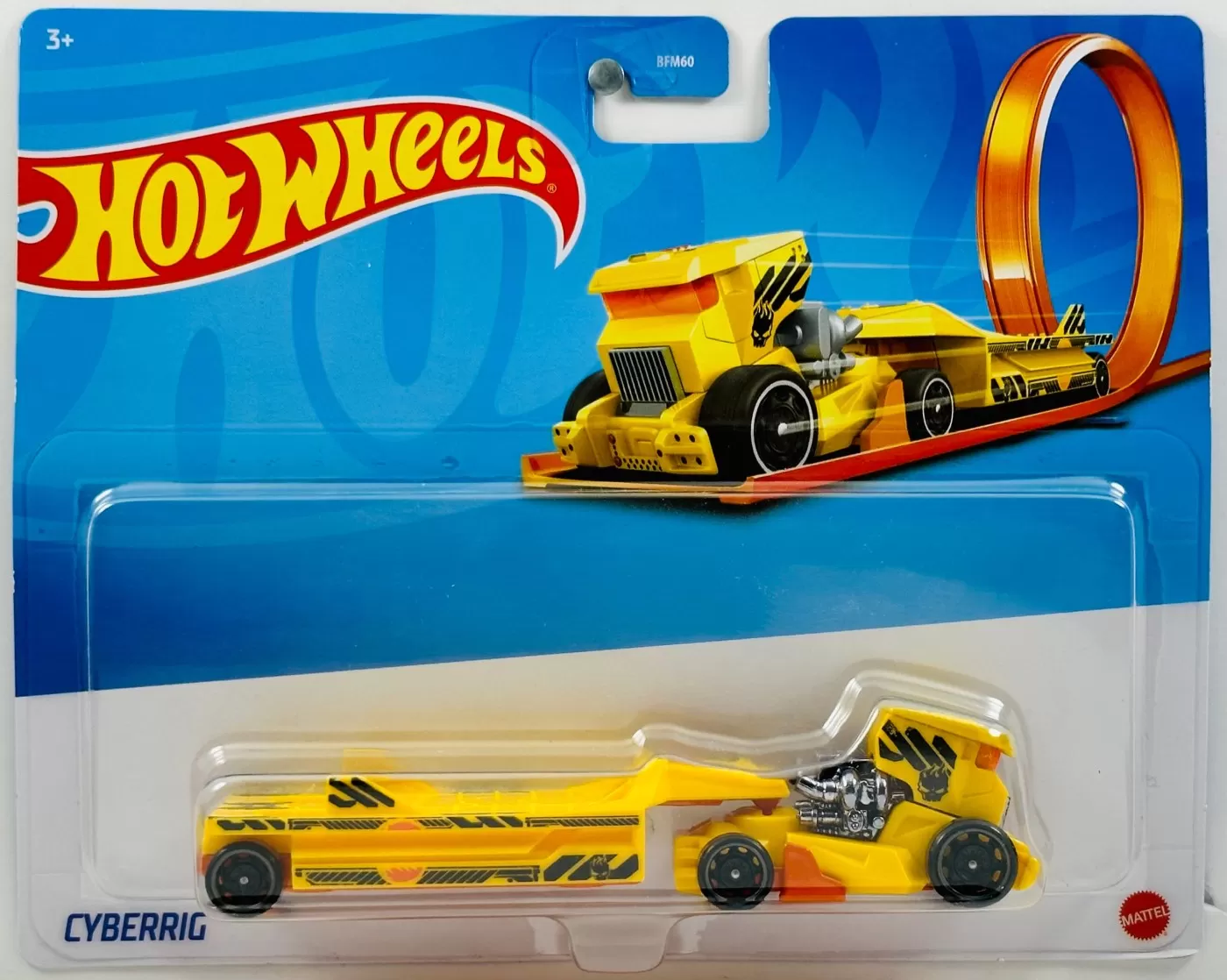 Hot wheels camion cyberrig, varsta de la 3 ani la 14 ani [1]