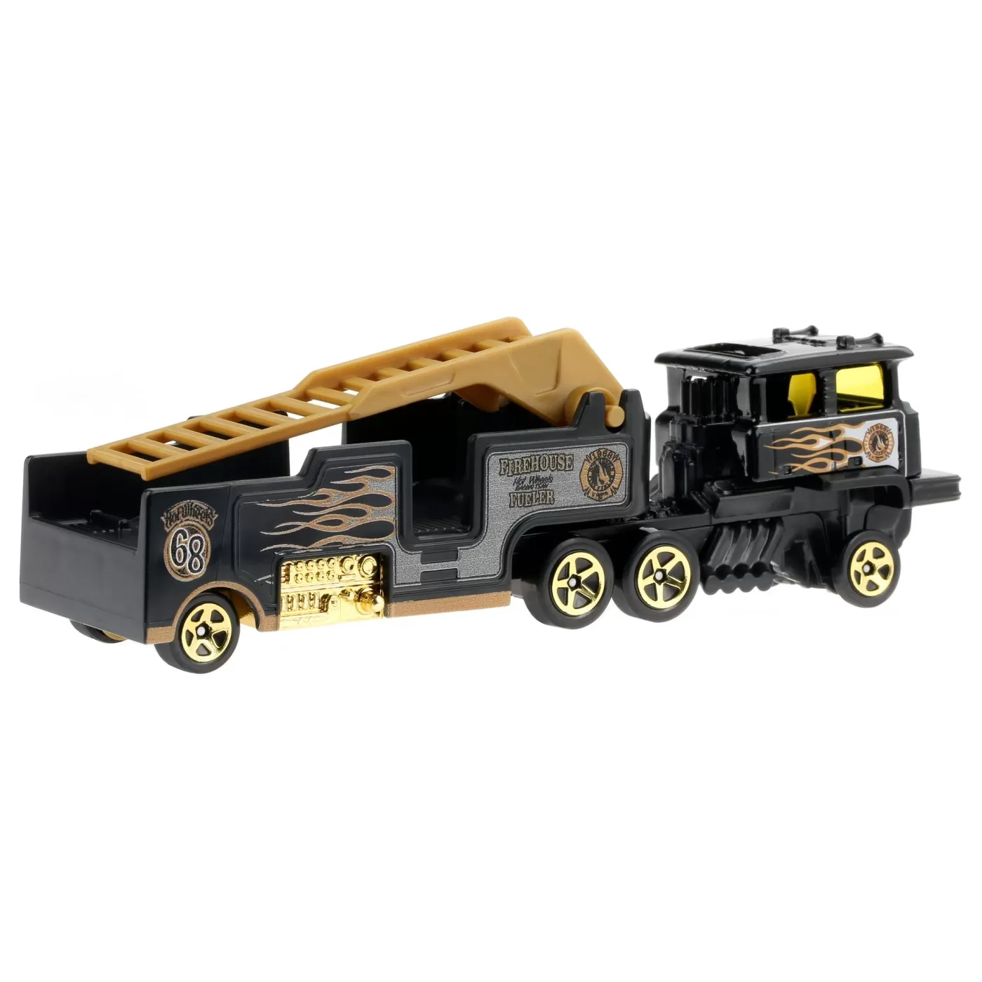 Hot wheels camion firehouse fueler, varsta de la 3 ani la 14 ani [2]