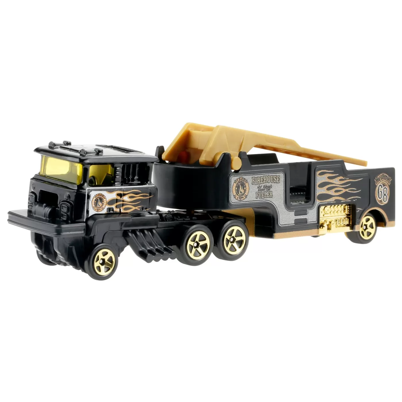Hot wheels camion firehouse fueler, varsta de la 3 ani la 14 ani [5]