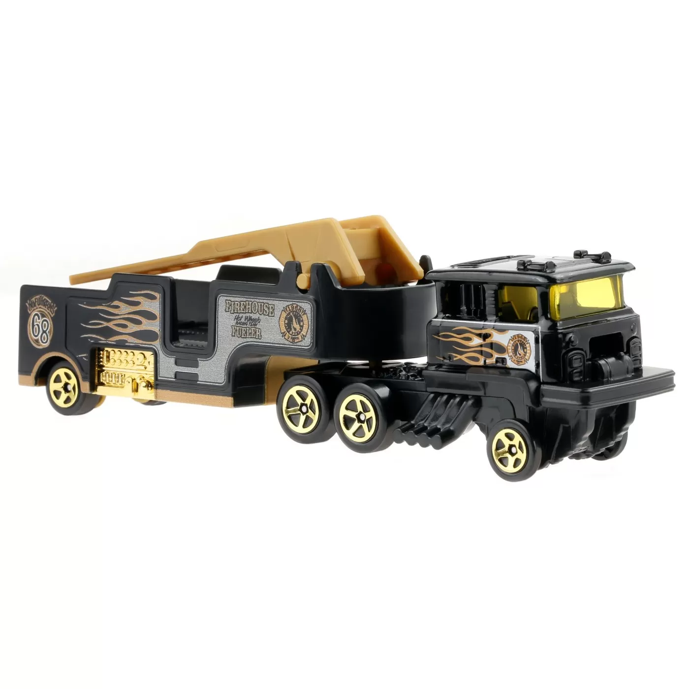 Hot wheels camion firehouse fueler, varsta de la 3 ani la 14 ani [3]