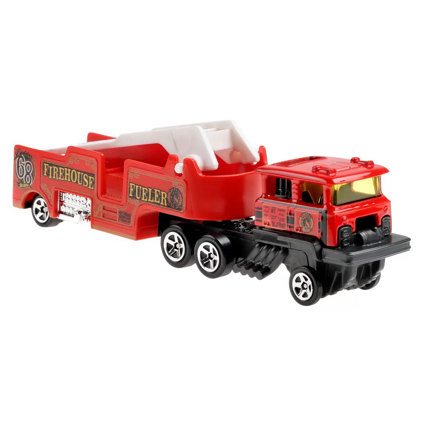 Hot wheels camion firehouse fueler, varsta de la 3 ani la 14 ani [4]