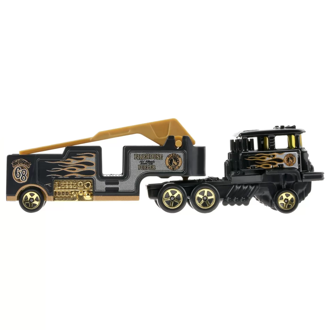 Hot wheels camion firehouse fueler, varsta de la 3 ani la 14 ani [4]