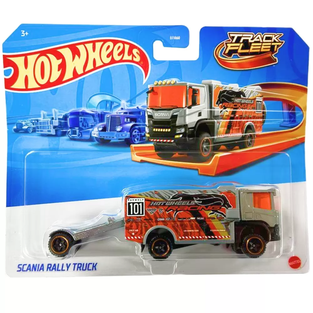 Hot wheels camion scania rally, varsta de la 3 ani la 14 ani [1]