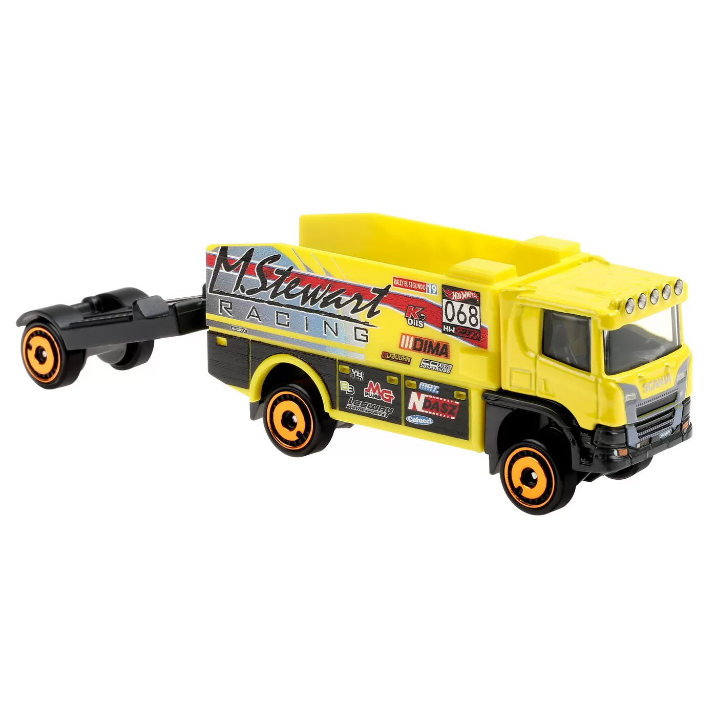 Hot wheels camion scania rally truck, varsta de la 3 ani la 14 ani [3]