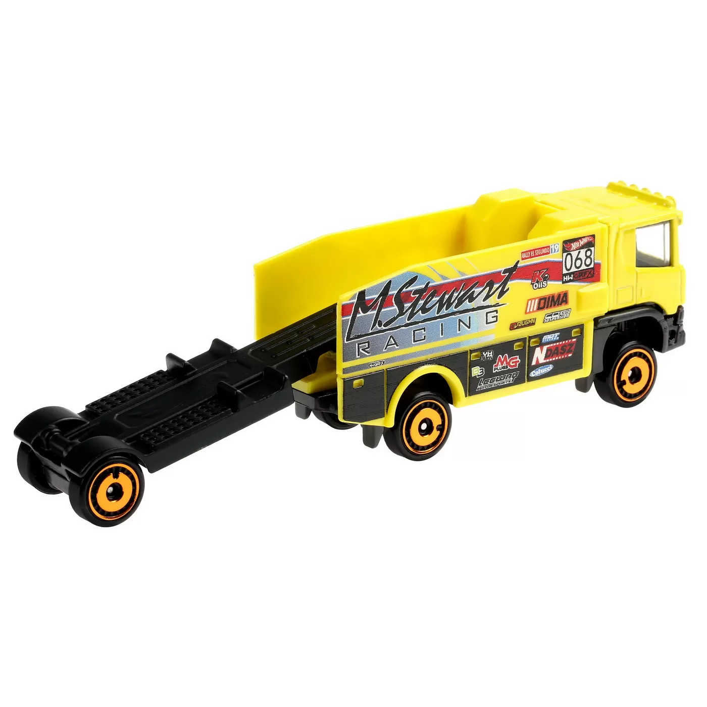 Hot wheels camion scania rally truck, varsta de la 3 ani la 14 ani [4]