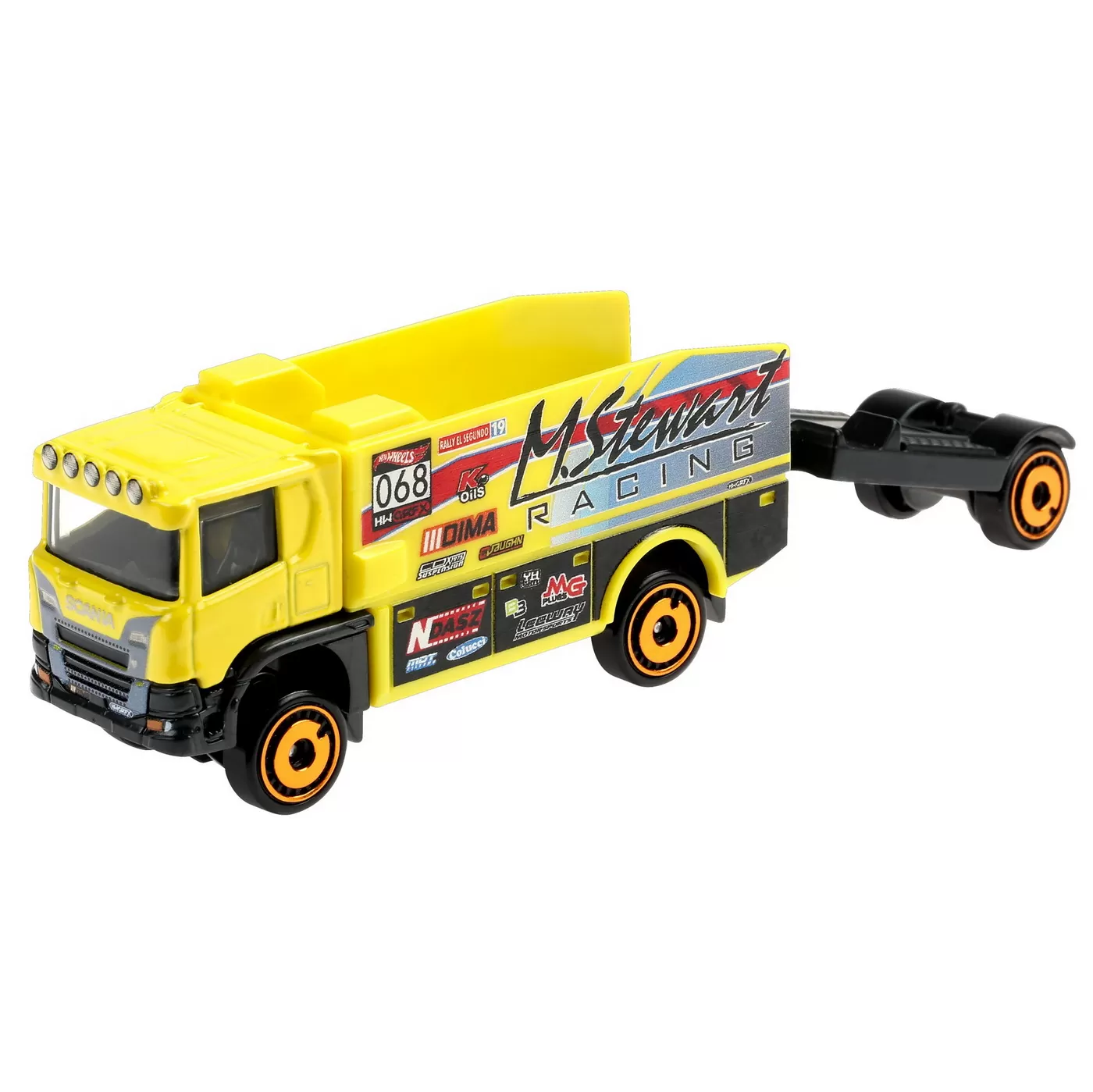 Hot wheels camion scania rally truck, varsta de la 3 ani la 14 ani [2]