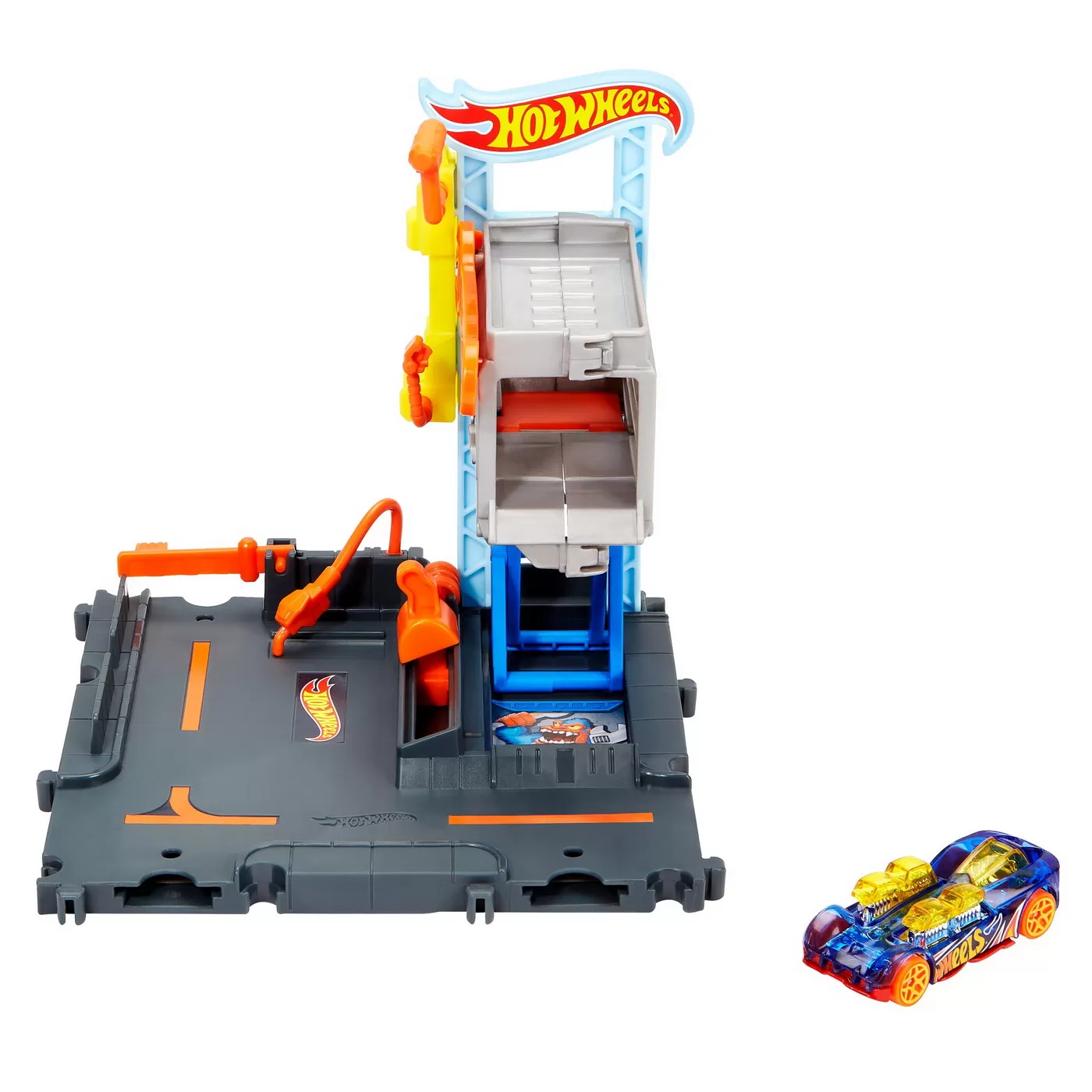 Hot wheels city atelier de reparatii, varsta de la 4 ani la 8 ani [2]