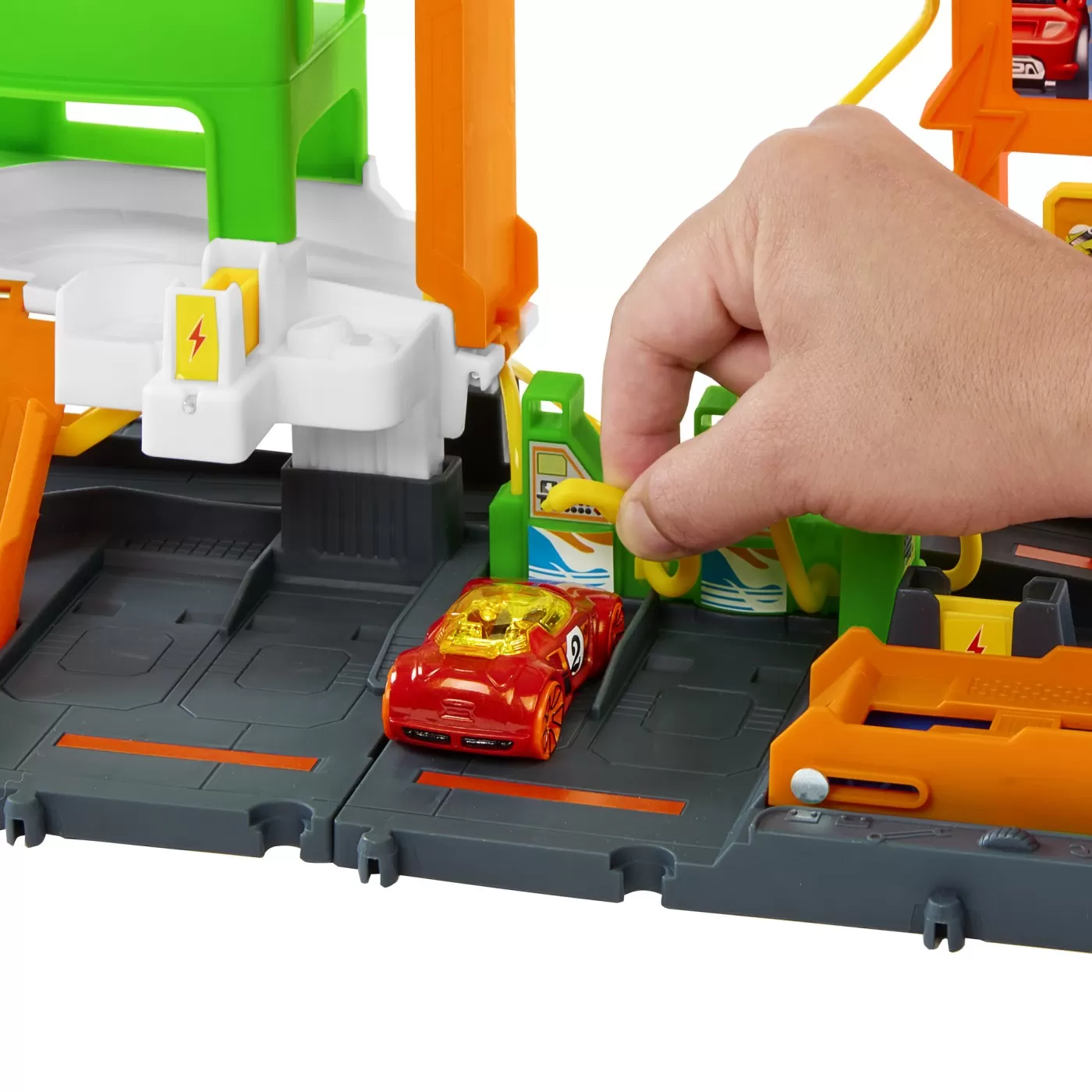 Hot wheels city benzinarie, varsta de la 4 ani la 8 ani [3]