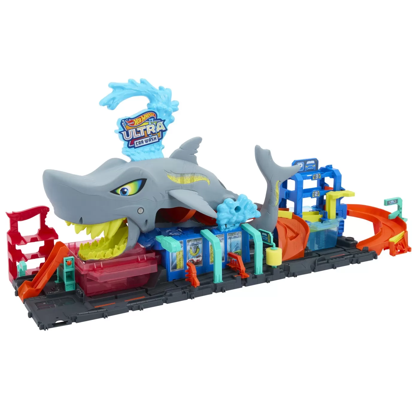Hot wheels city color reveal spalatorie auto 91cm, varsta de la 3 ani la 8 ani [4]