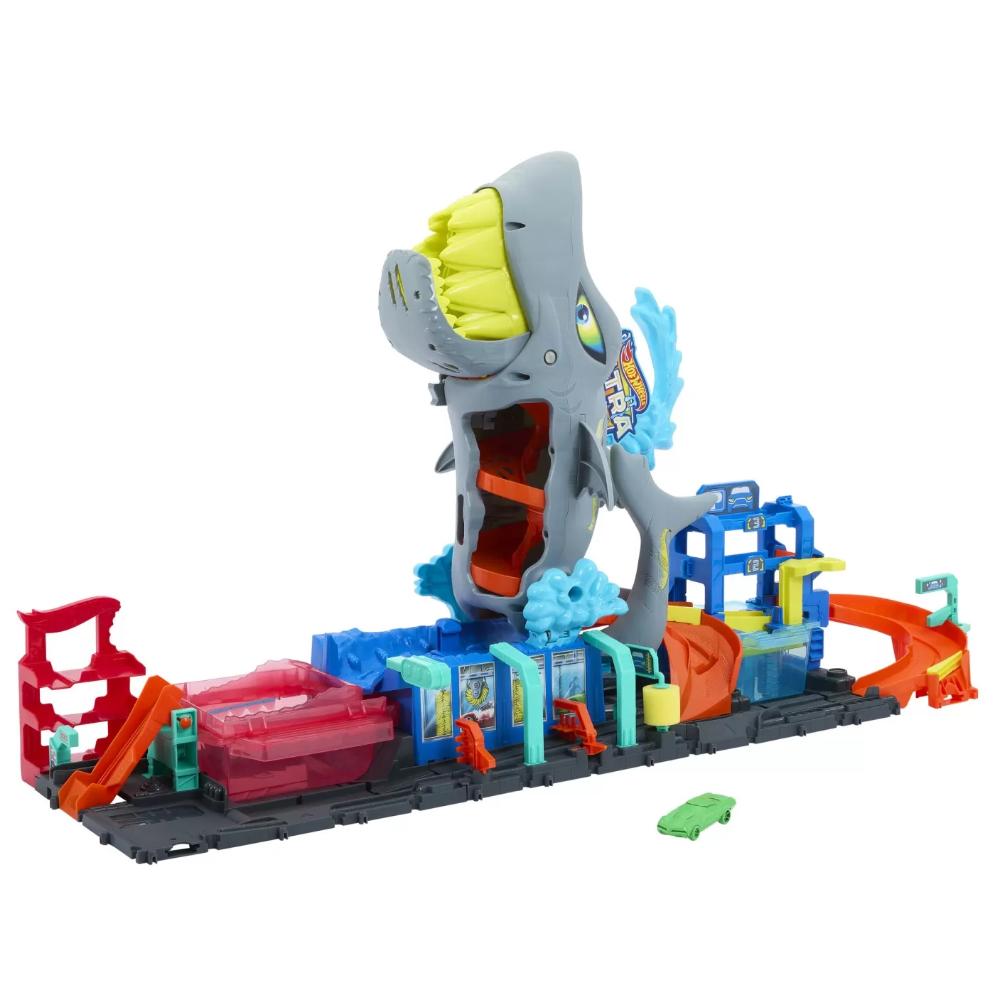 Hot wheels city color reveal spalatorie auto 91cm, varsta de la 3 ani la 8 ani [3]