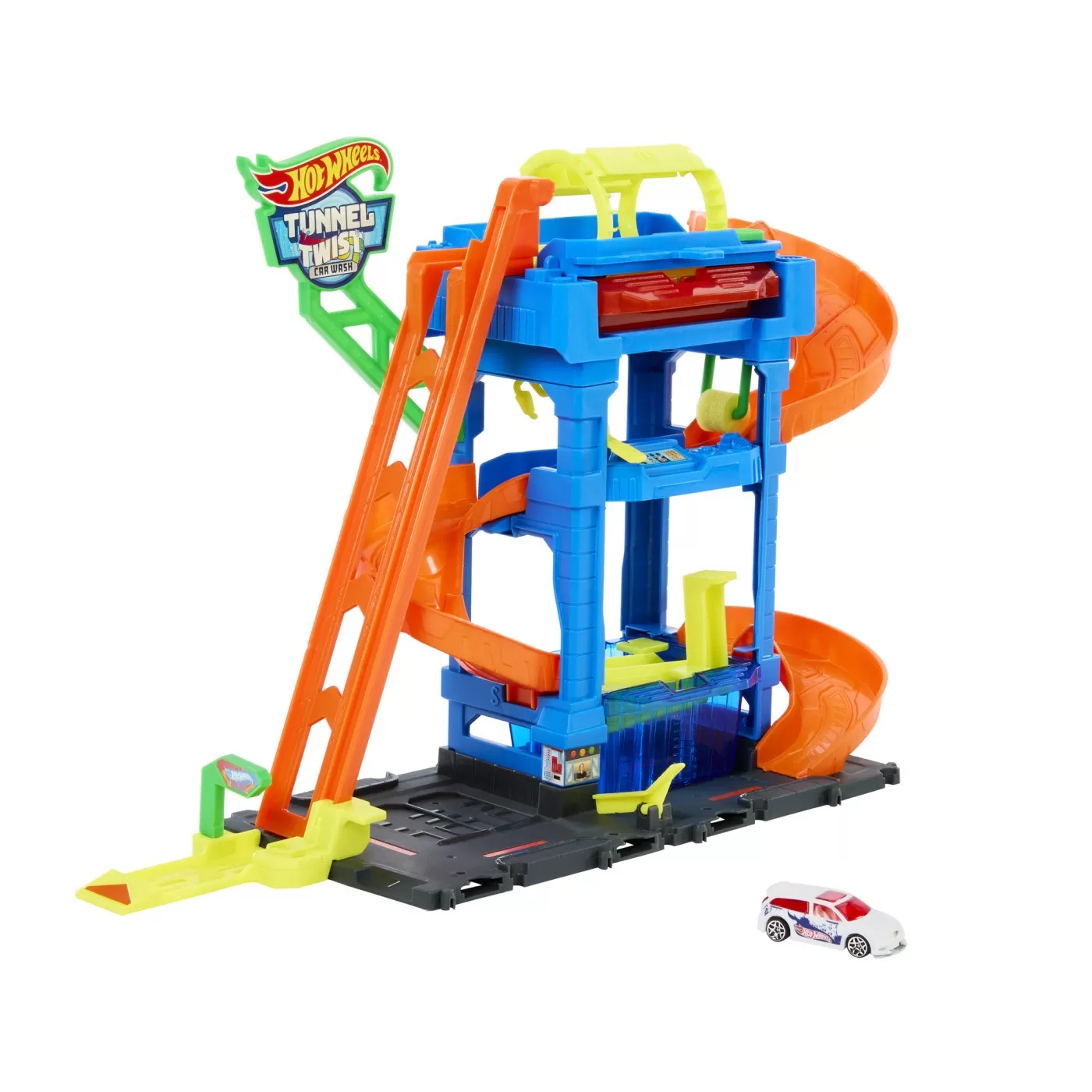 Hot wheels city color shifters spalatoria, varsta de la 3 ani la 8 ani [6]