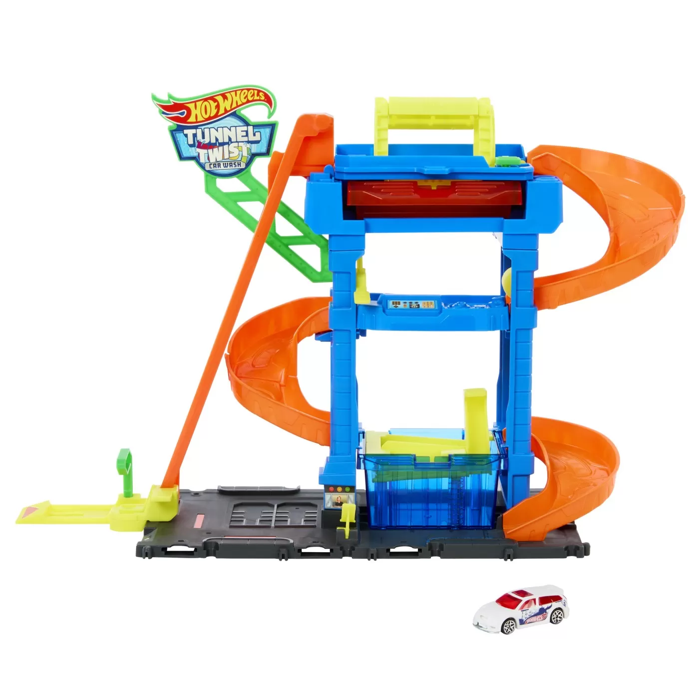Hot wheels city color shifters spalatoria, varsta de la 3 ani la 8 ani [2]